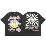 Hellstar T Shirt Print Loose