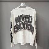 Mixed Emotion Long Sleeved Shirt