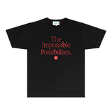Casablanca T Shirts Fashion Print Street