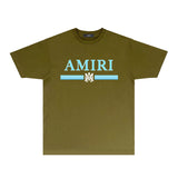 Amiri T Shirts Printed Trendy Pure Cotton