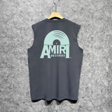Amiri tank top large radar printing