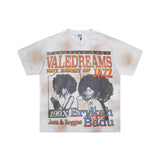 Valeforever Vale T Shirts White Ink DTG Wash Water Ma Liu