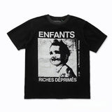 ERD T Shirts Summer Washed Children's Printed Short Sleeve Loose