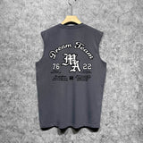 Amiri tank top letterprinting