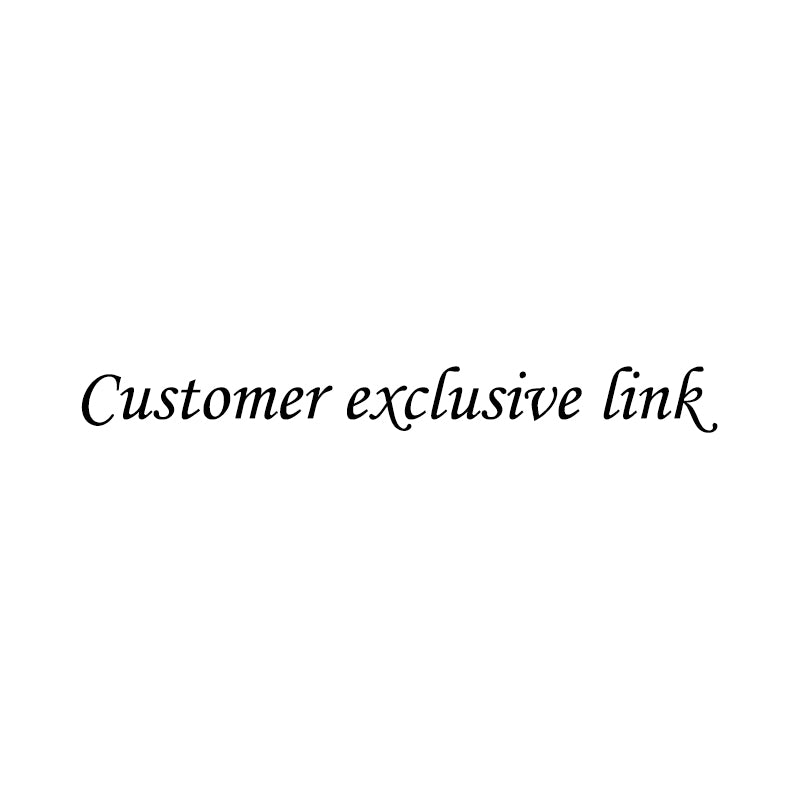 Customer exclusive link