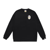 Bathing ape Crew neck sweatshirt