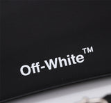 Off White Bag Casual Outdoor Convenient Tote Bag