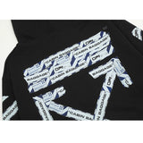 OFF WHITE Hoodie Trendy Street Style Personalized Cotton