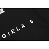 Maison Margiela T-Shirts Crew Neck Loose Short Sleeve T-Shirt
