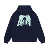 Amiri Hoodie Printed Trendy Pure Cotton