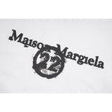 Maison Margiela T-Shirts Crew Neck Loose Short Sleeve T-Shirt