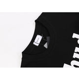 Rhude T Shirt Eagle Print Hip Hop Men's and Women's Same Loose Casual