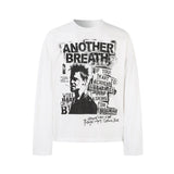 Unisex long-sleeved shirt autumretro punk