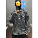 Unisex Denim Jacket FAR. ARCHIVE Vibe Denim Jacket