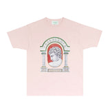 Casablanca T Shirts Fashion Print Street