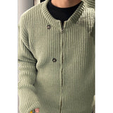 Unisex Sweater Our Legacy Casual Loose Cardigan Sweater