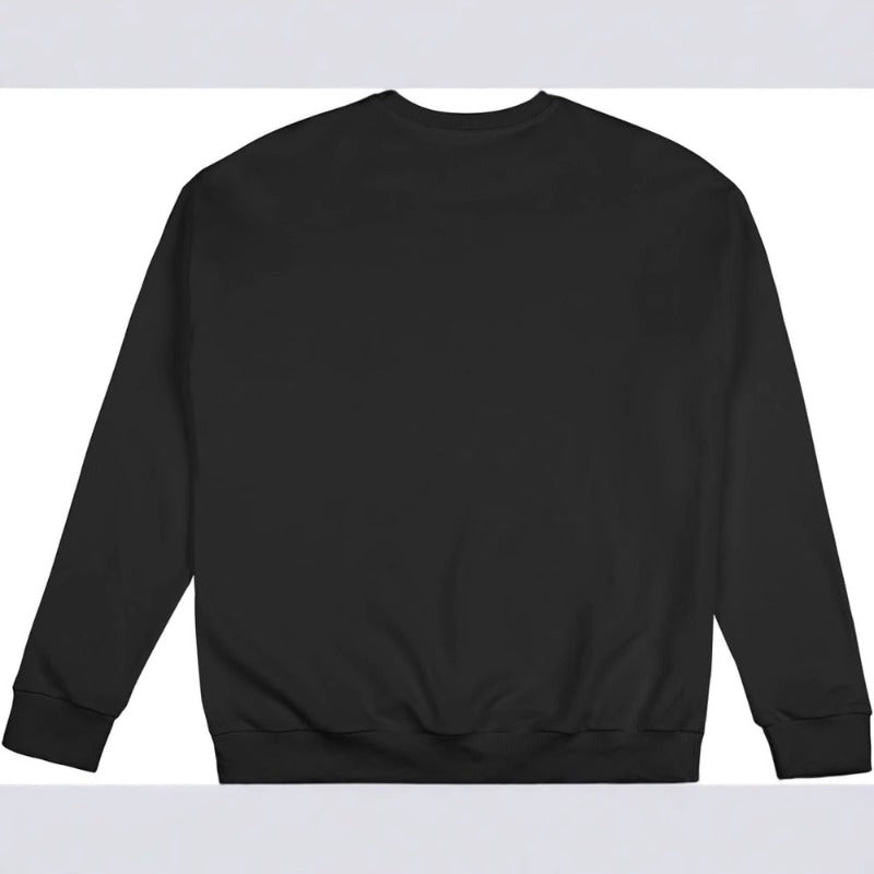 Mans Raglan Round Neck Sweater Long-Sleeve