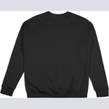 Mans Raglan Round Neck Sweater Long-Sleeve
