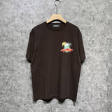 Amiri t shirts printing short sleeve