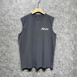 Amiri tank top bowling print