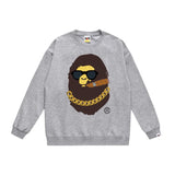 Bathing ape Crew neck sweatshirt