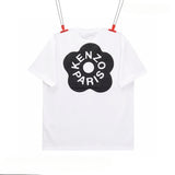 KENZO T Shirt Summer Tiger Head Casual
