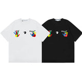 Off White T Shirts Direct Printing Pattern