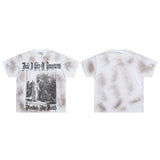 Valeforever Vale T Shirts Wash Water Maliu Fashion Short Sleeve
