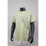 Synaworld T Shirts central cee Short Sleeve Classic Letter Print Loose Casual T-Shirt