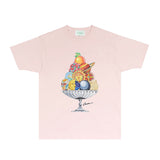 Casablanca T Shirts Fashion Print Street
