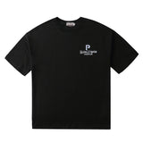 Palm Angels T Shirts Angel Short Sleeve Men's and Women's Loose T-shirt