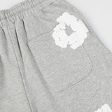 Denim Tears Outfit:T Shirt/Shorts (Separate Purchase Options) Loose Short Sleeve T-shirt Casual Shorts Suit