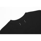 Maison Margiela T-Shirts Crew Neck Loose Short Sleeve T-Shirt