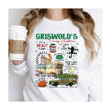 Crew Neck Short Sleeve T-Shirt Women's Summer Print ins
