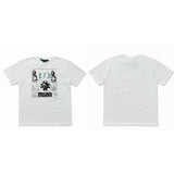 ERD T Shirts Short Sleeve Retro Slogan T-shirt Cotton