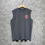 Amiri tank top colorful sun print