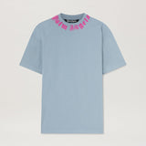 Palm Angels T Shirts Scarf Print Short Sleeve T-Shirt