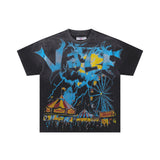 Valeforever Vale T Shirts Washed Short Sleeves