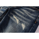 Purple Brand Jeans Pure Cotton High Street Trend #9096