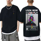 Cactus Jack Tshirt Setwear Mens Hot Sale Look Mom