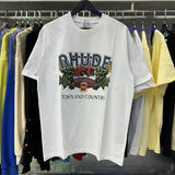 Rhude T Shirts Town And Country