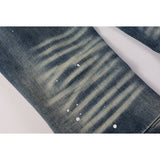 Purple Brand Jeans Pure Cotton High Street Trend