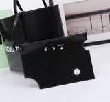 Off White Bag Casual Outdoor Convenient Tote Bag