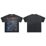 Valeforever Vale T Shirts White Ink DTG Wash