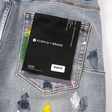 Purple Brand Denim Shorts #PU510