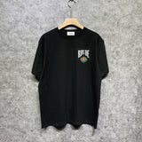 Rhude T Shirts Printed Trendy Pure Cotton