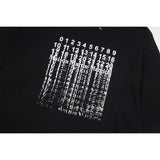 Maison Margiela T-Shirts Crew Neck Loose Short Sleeve T-Shirt