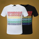 Dsq2 T Shirt Casual Sports Printed Short Sleeve Summer Men