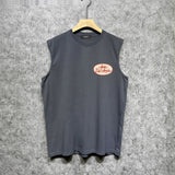 Amiri tank top multi-chapter printing