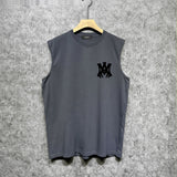 Amiri tank top hollywood spider printing
